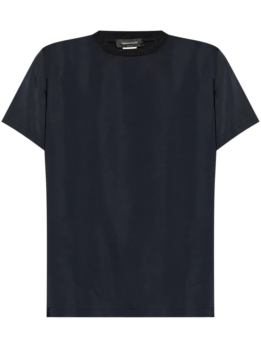 Decorative Neck T-Shirt