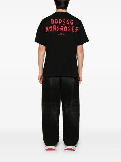 Doping Cotton T-Shirt