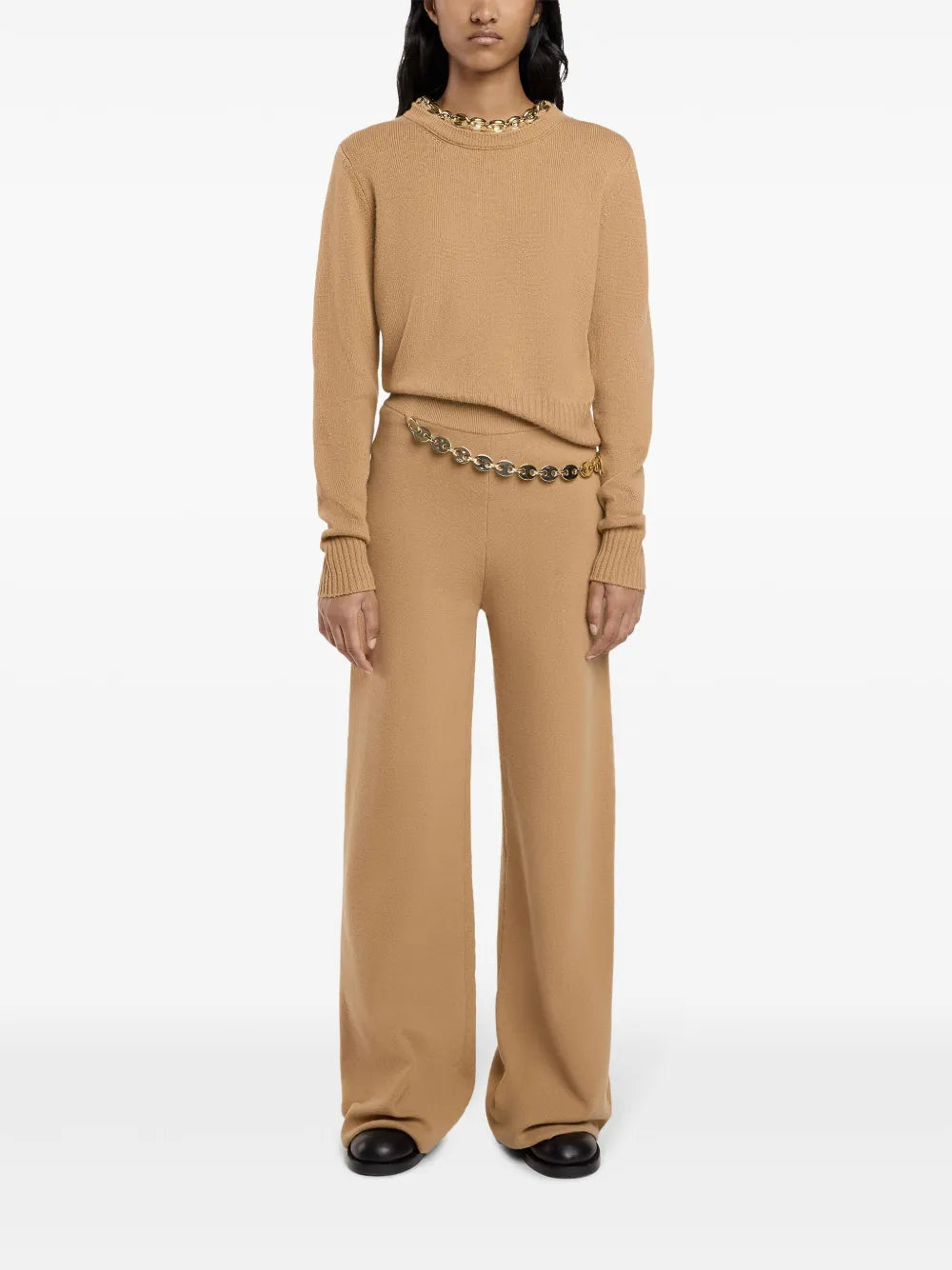 Embellished Knitted Jumper