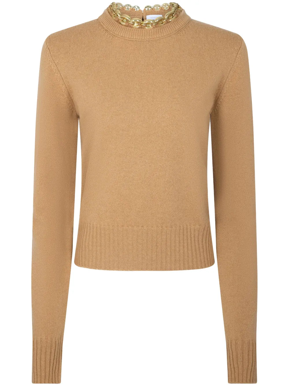 Embellished Knitted Jumper