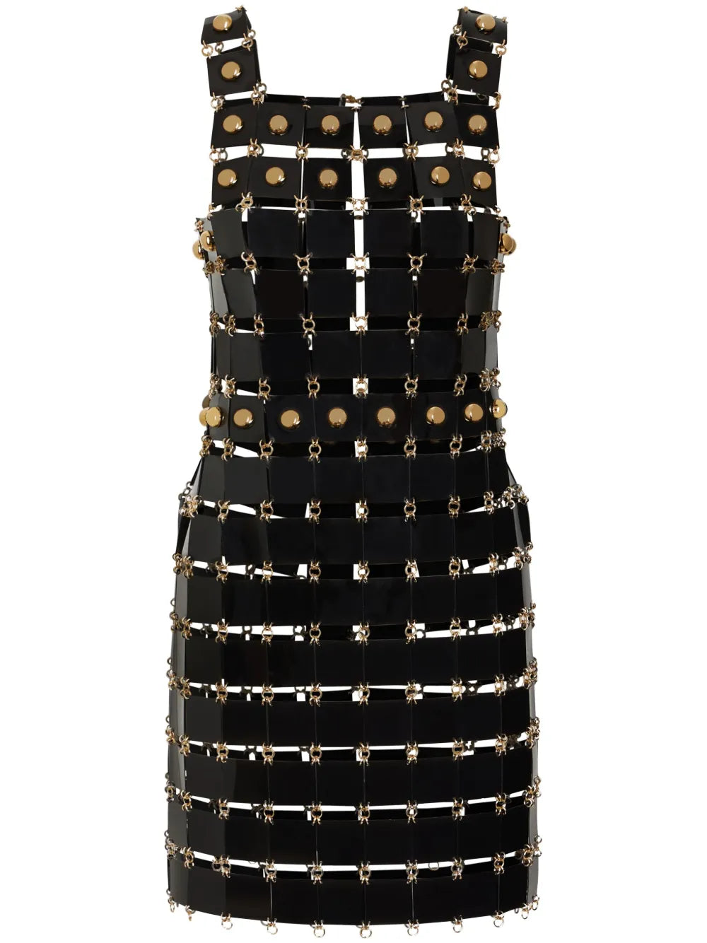 Stud-Detailed Minidress