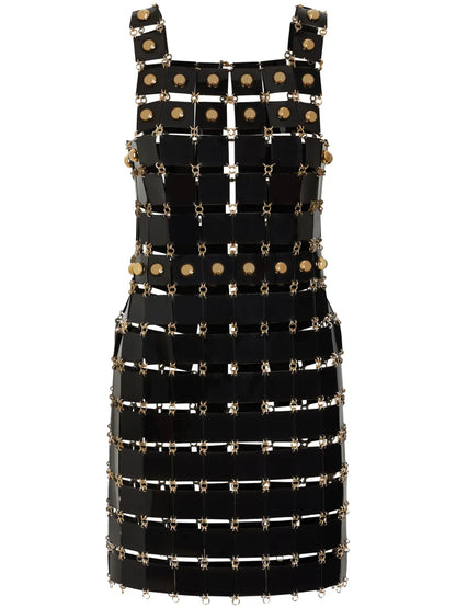 Stud-Detailed Minidress
