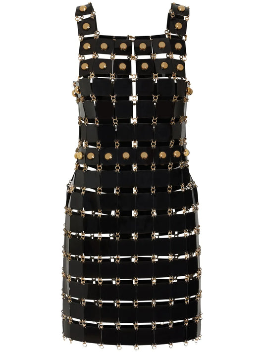 Stud-Detailed Minidress