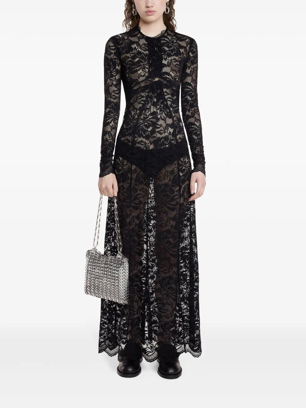 Lace Maxi Dress
