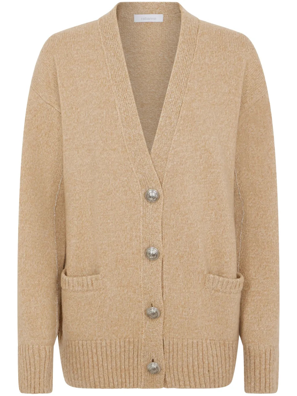 Buttoned Cardigan