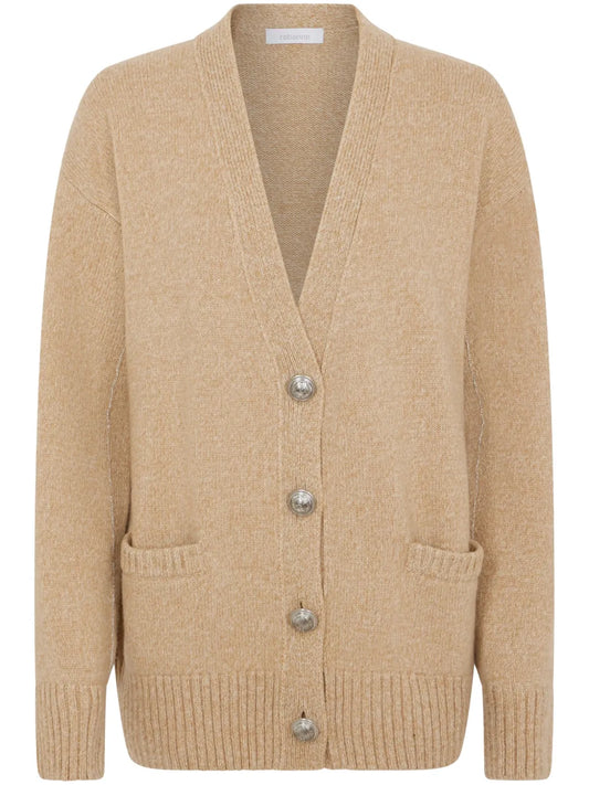 Buttoned Cardigan