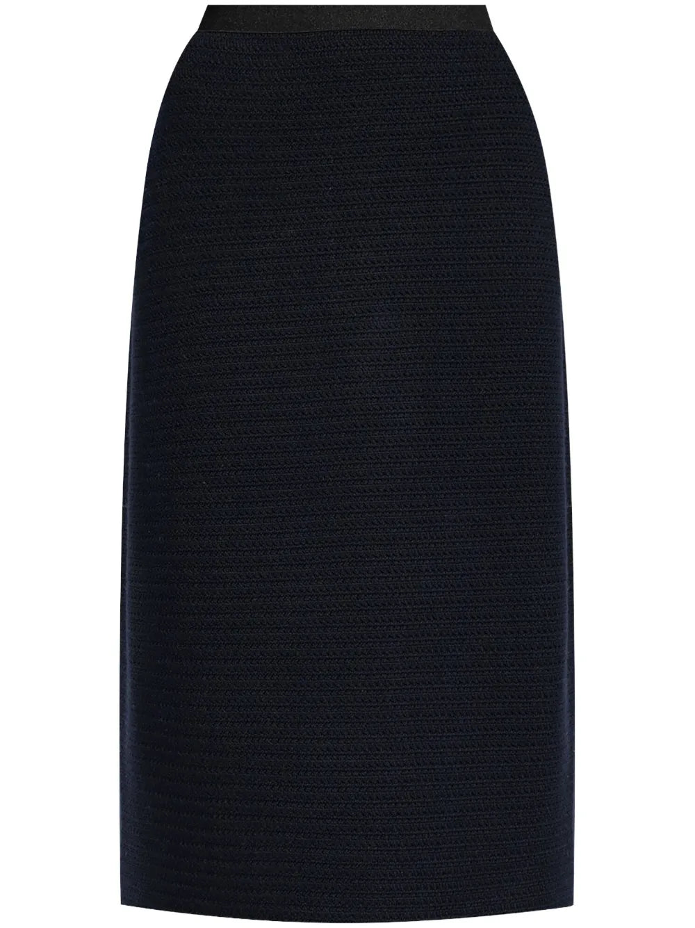 Wool Midi Skirt