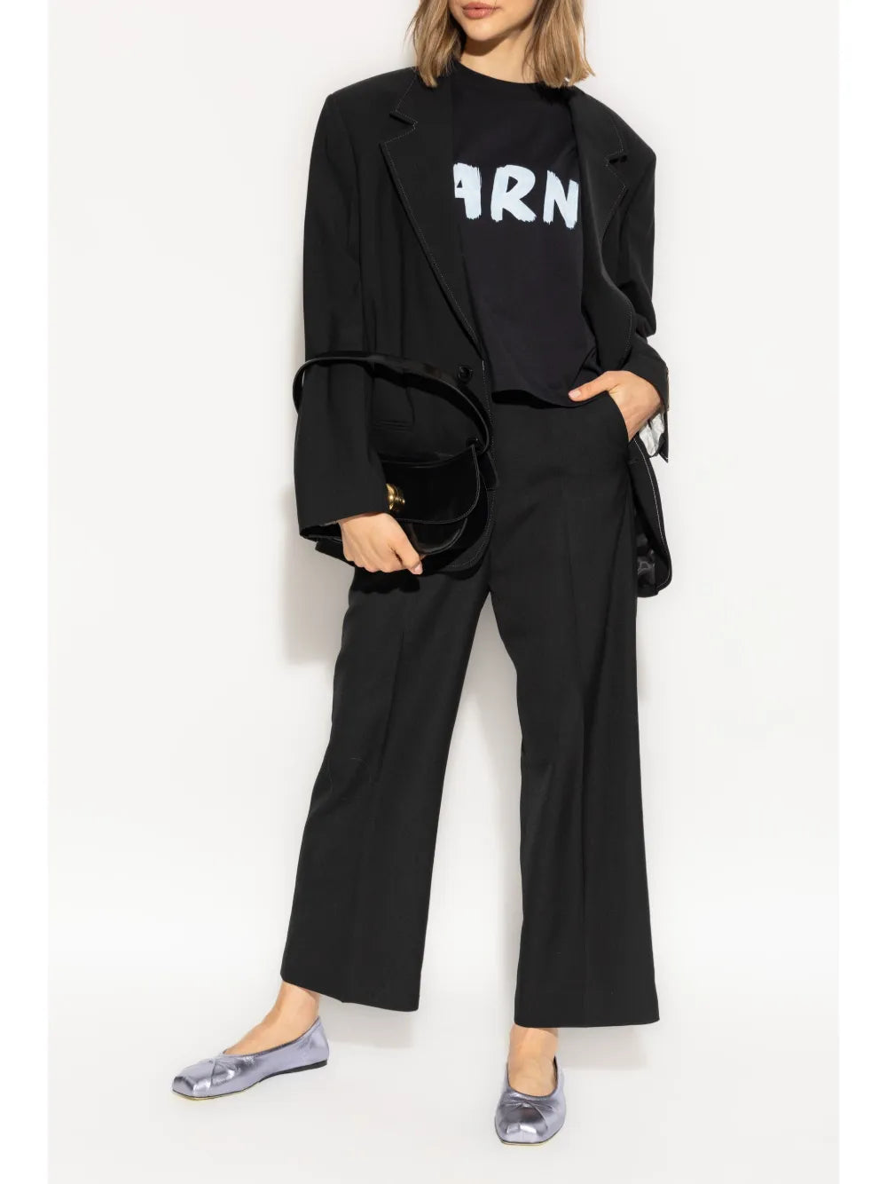 Single-Breasted Blazer