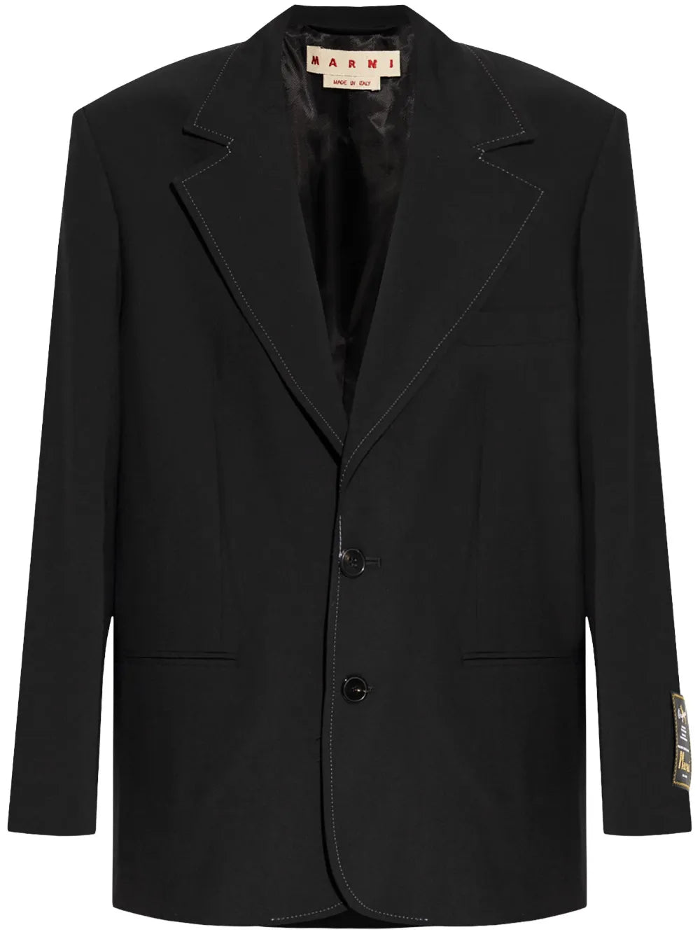 Single-Breasted Blazer
