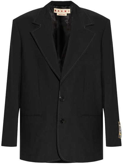 Single-Breasted Blazer