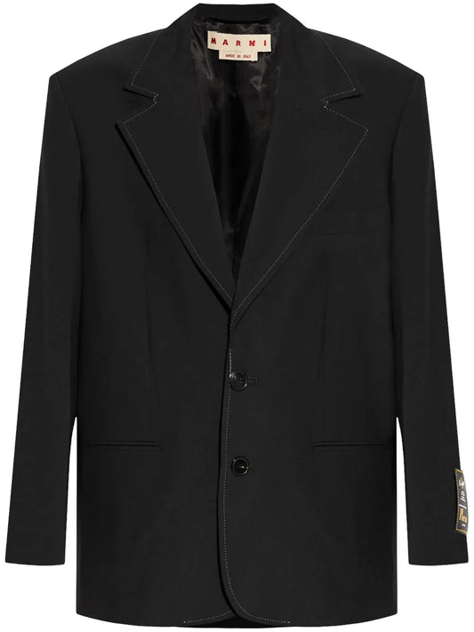 Single-Breasted Blazer
