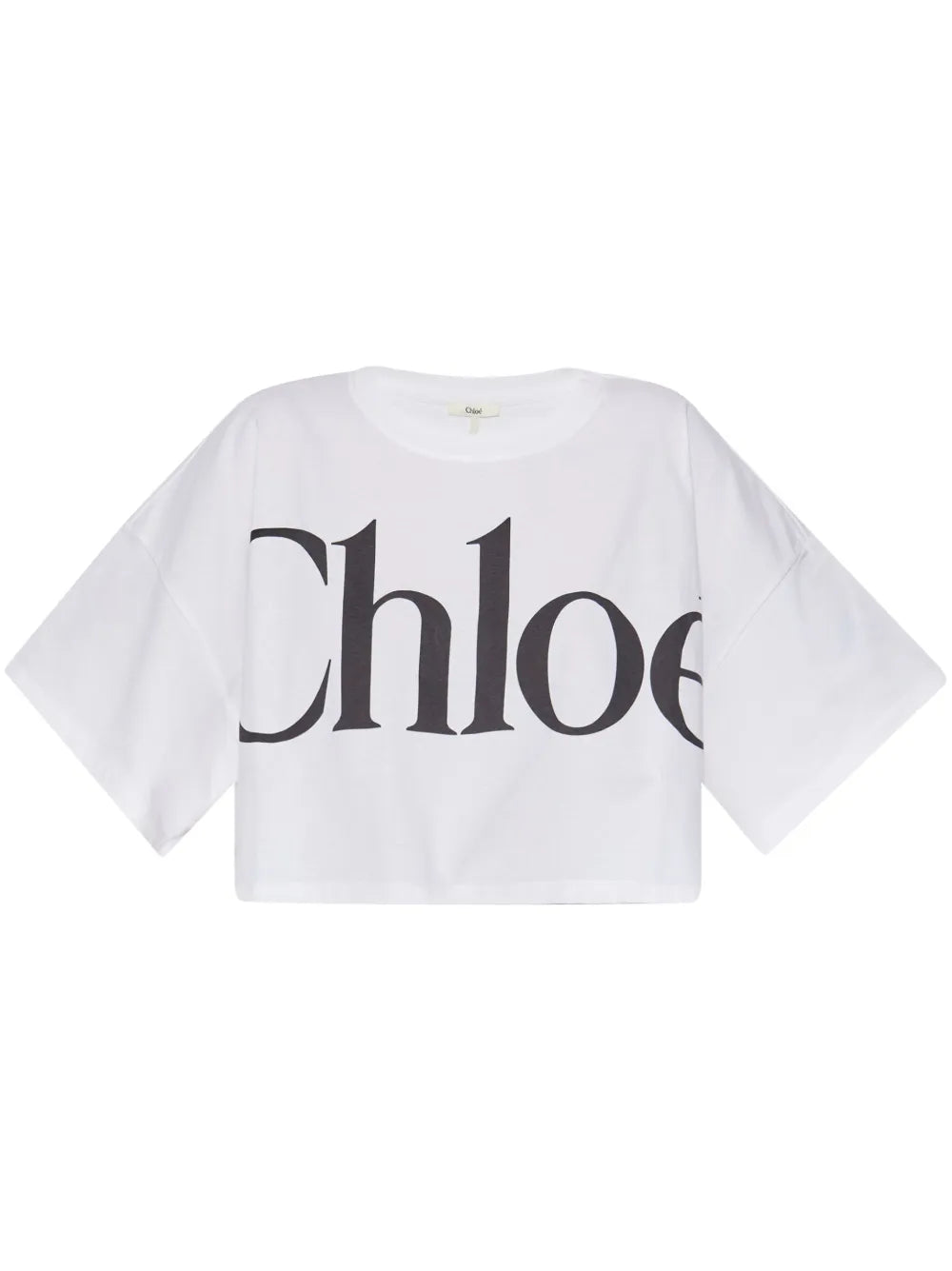 Logo-Print Crop Top