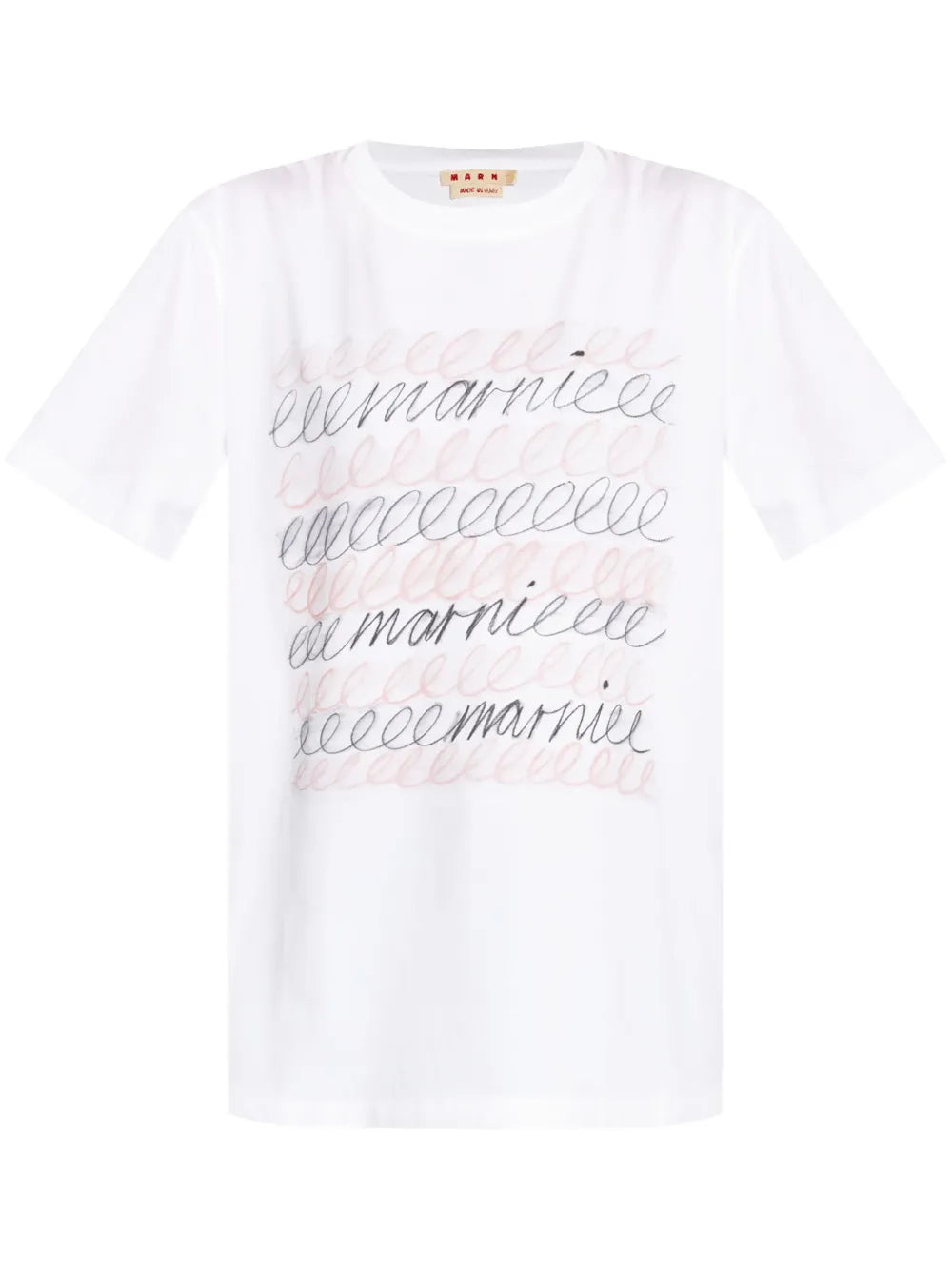 Logo-Print Cotton T-Shirt