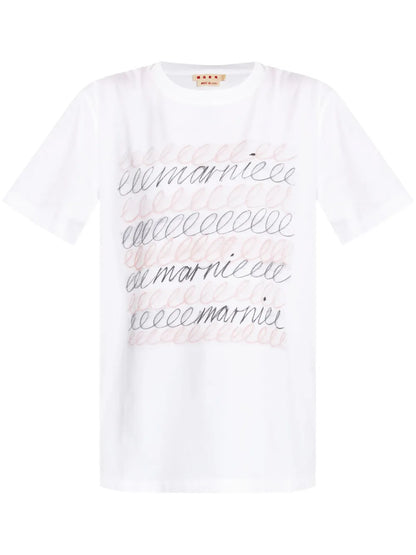 Logo-Print Cotton T-Shirt
