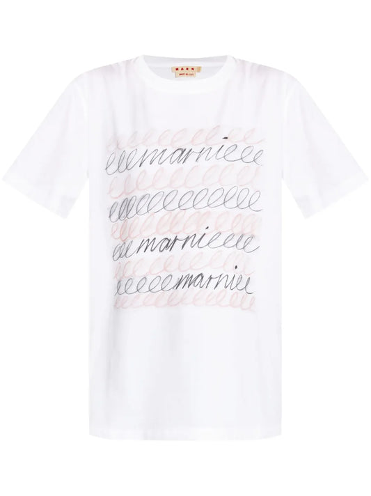 Logo-Print Cotton T-Shirt