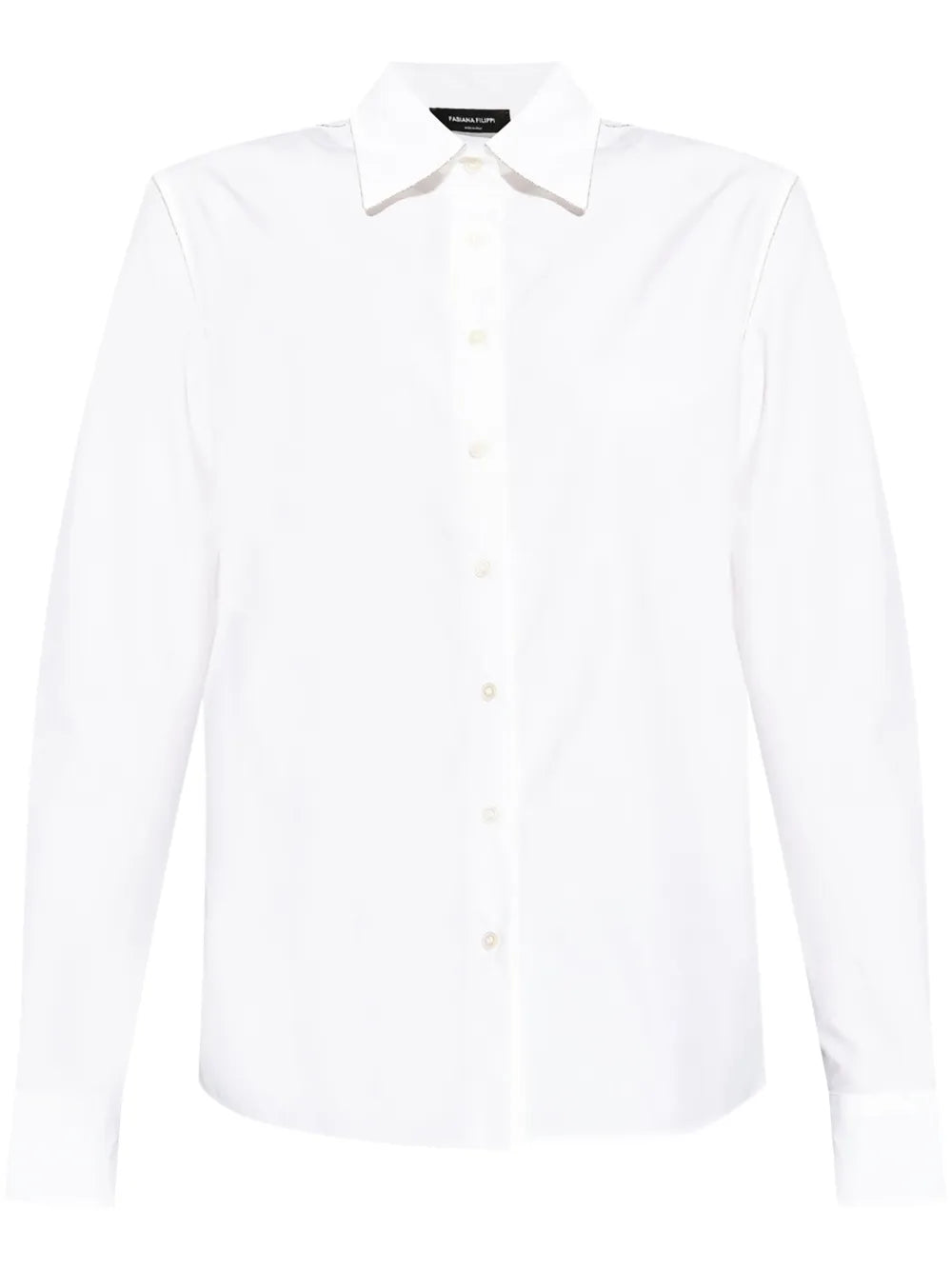 Embellished Long-Sleeved Shirt