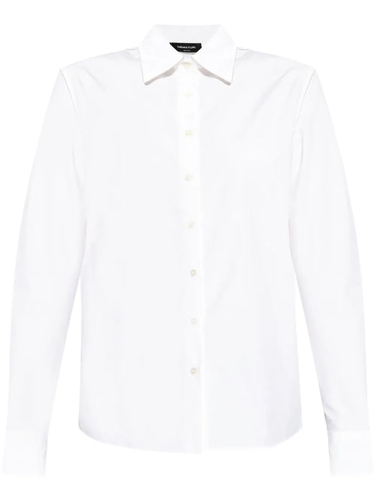 Embellished Long-Sleeved Shirt