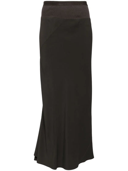 Calf Bias Skirt