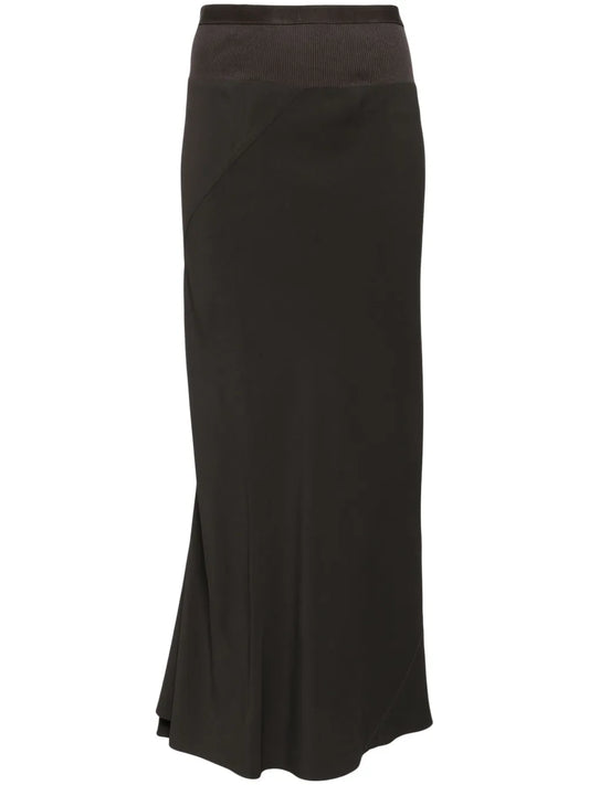 Calf Bias Skirt