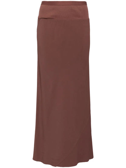 Calf Bias Skirt