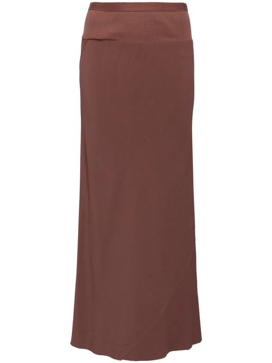 Calf Bias Skirt
