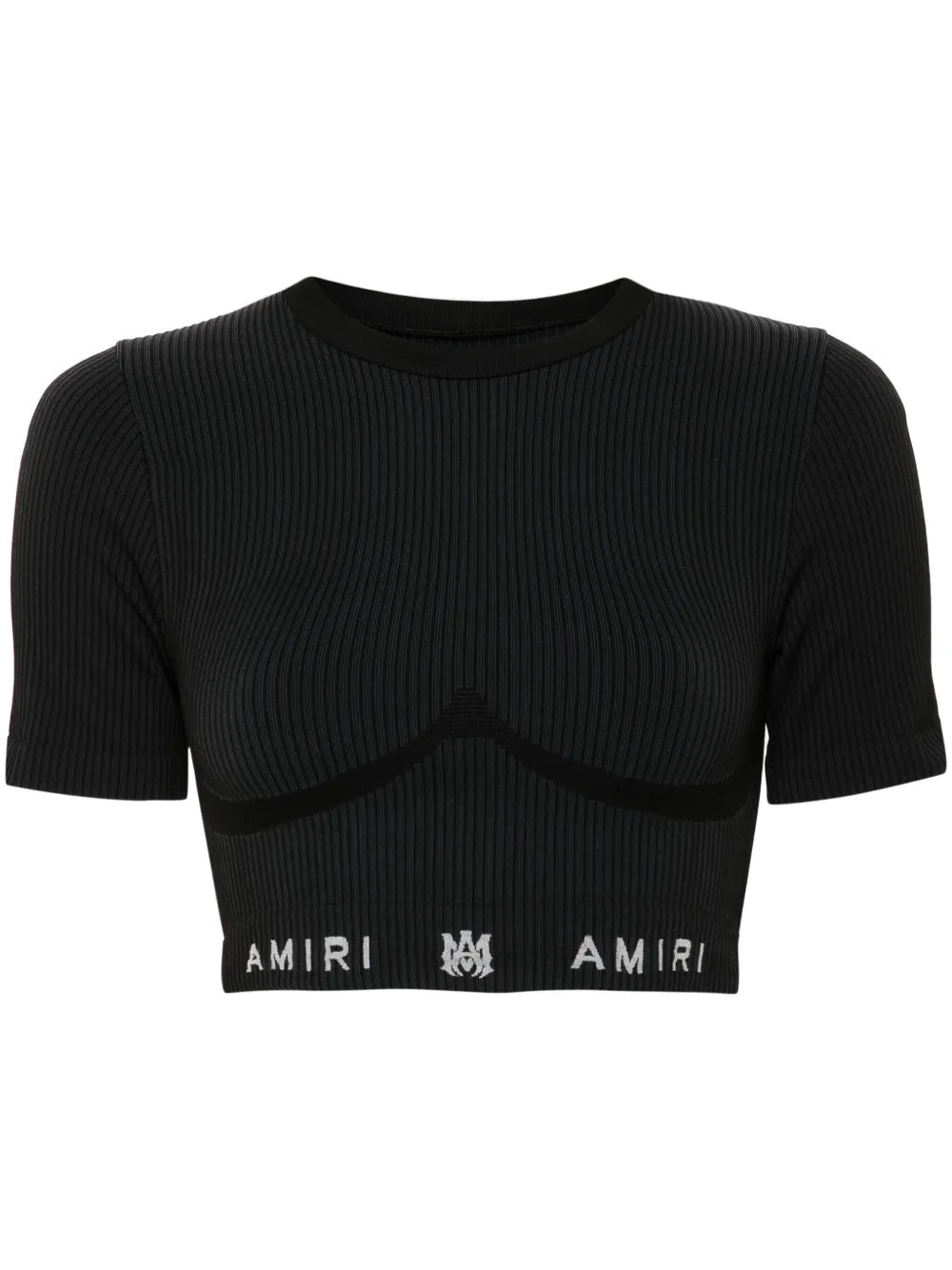 Cropped Ribbed Top