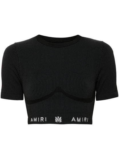 Cropped Ribbed Top