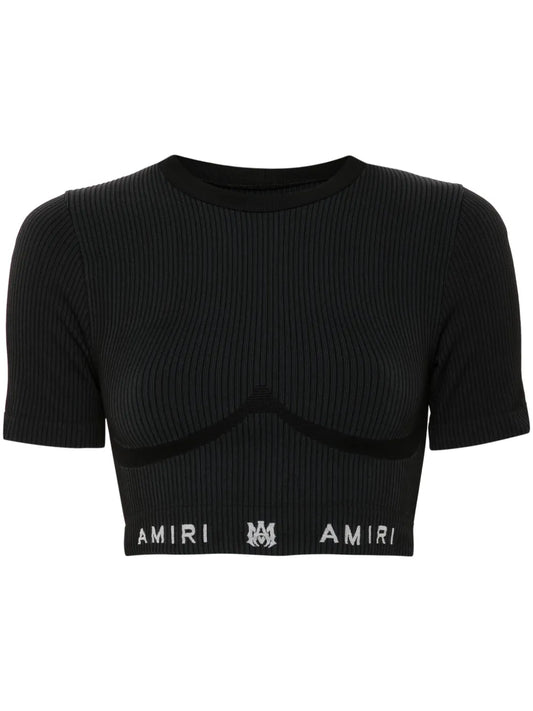 Cropped Ribbed Top