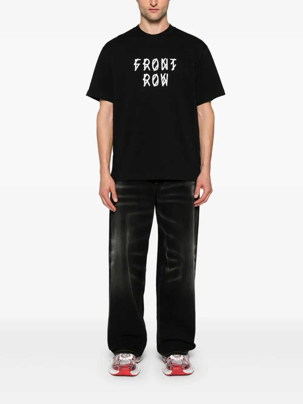 Front Row Cotton T-Shirt
