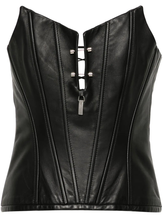 Piercings Leather Corset