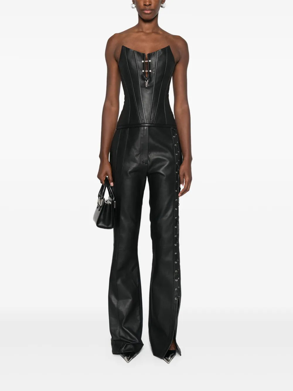 Piercings Leather Corset