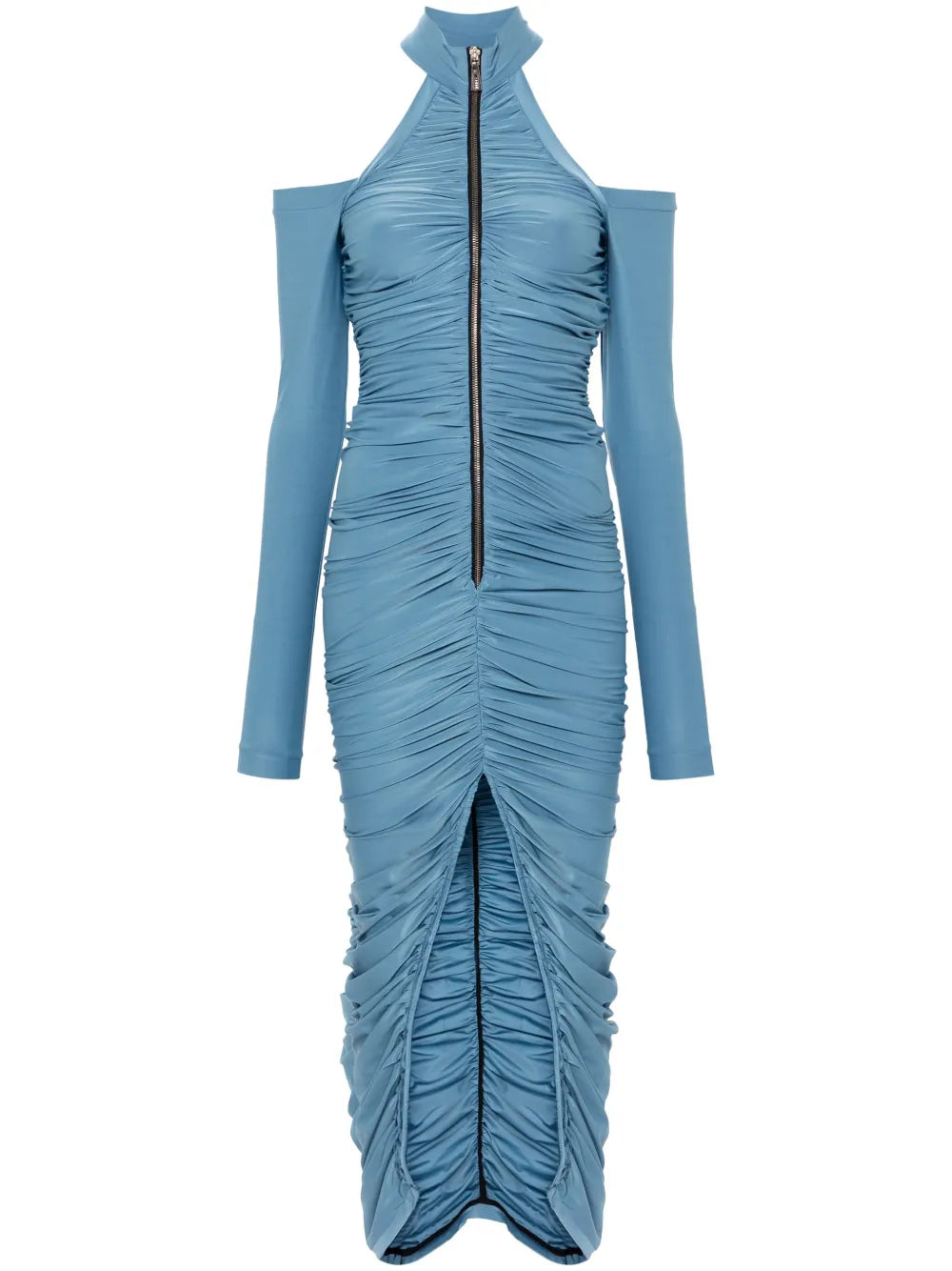 Draped Maxi Dress