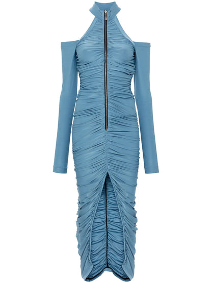 Draped Maxi Dress