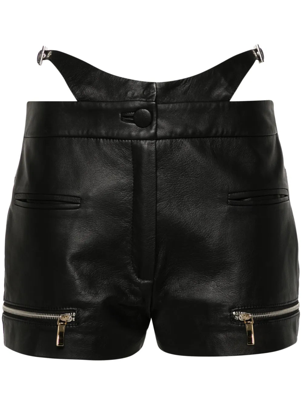 Cut-Out Shorts