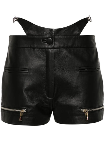 Cut-Out Shorts
