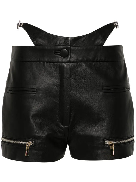 Cut-Out Shorts