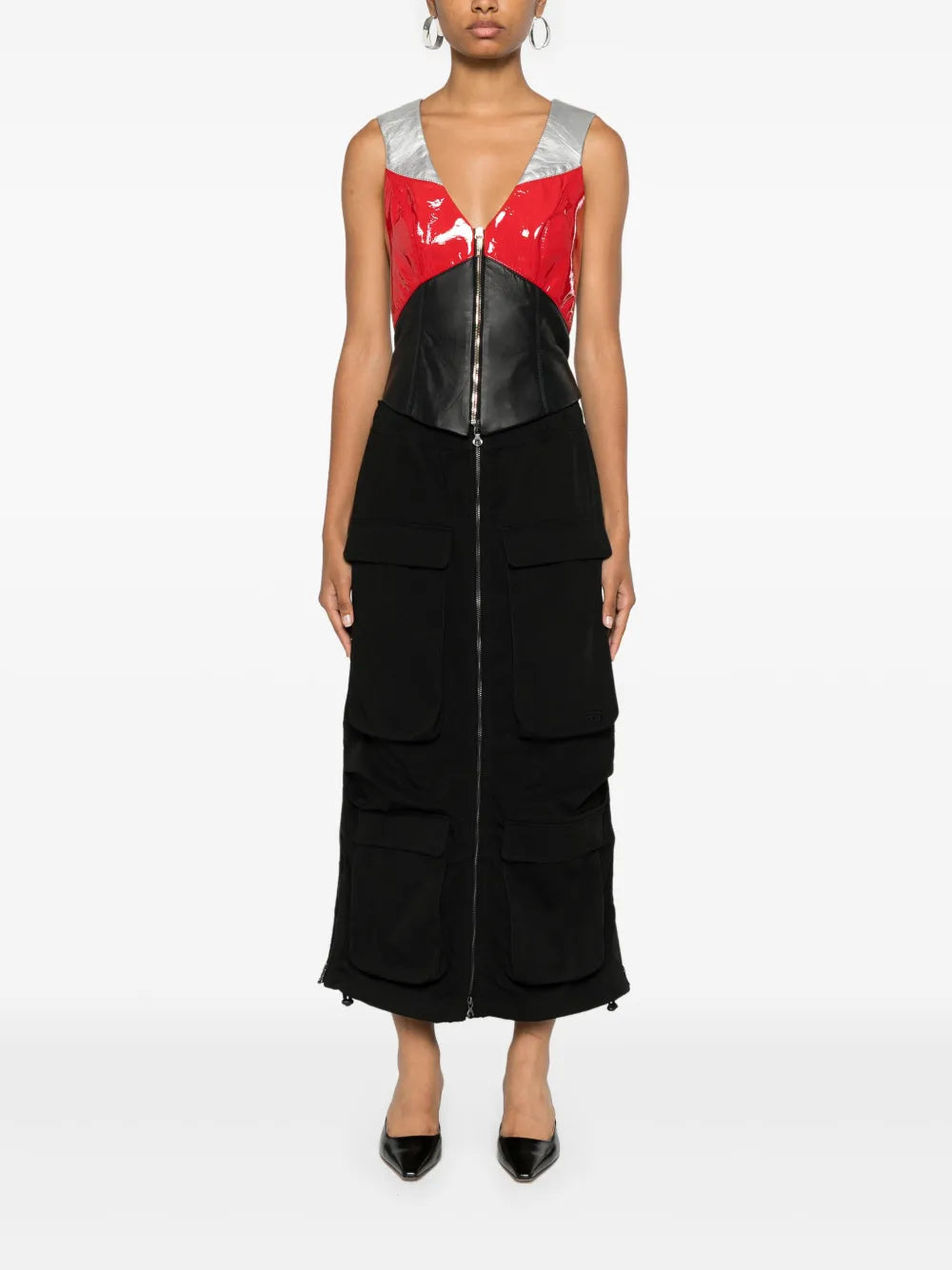 Leather Waistcoat