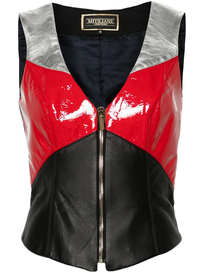 Leather Waistcoat