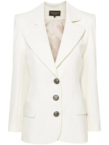 Pinstriped Blazer