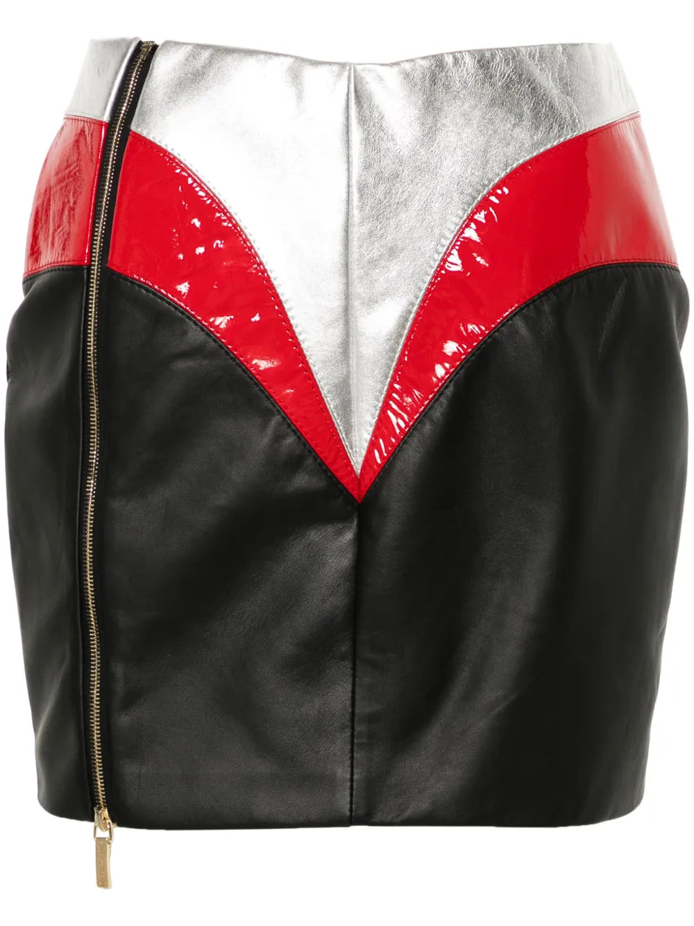 Leather Mini Skirt
