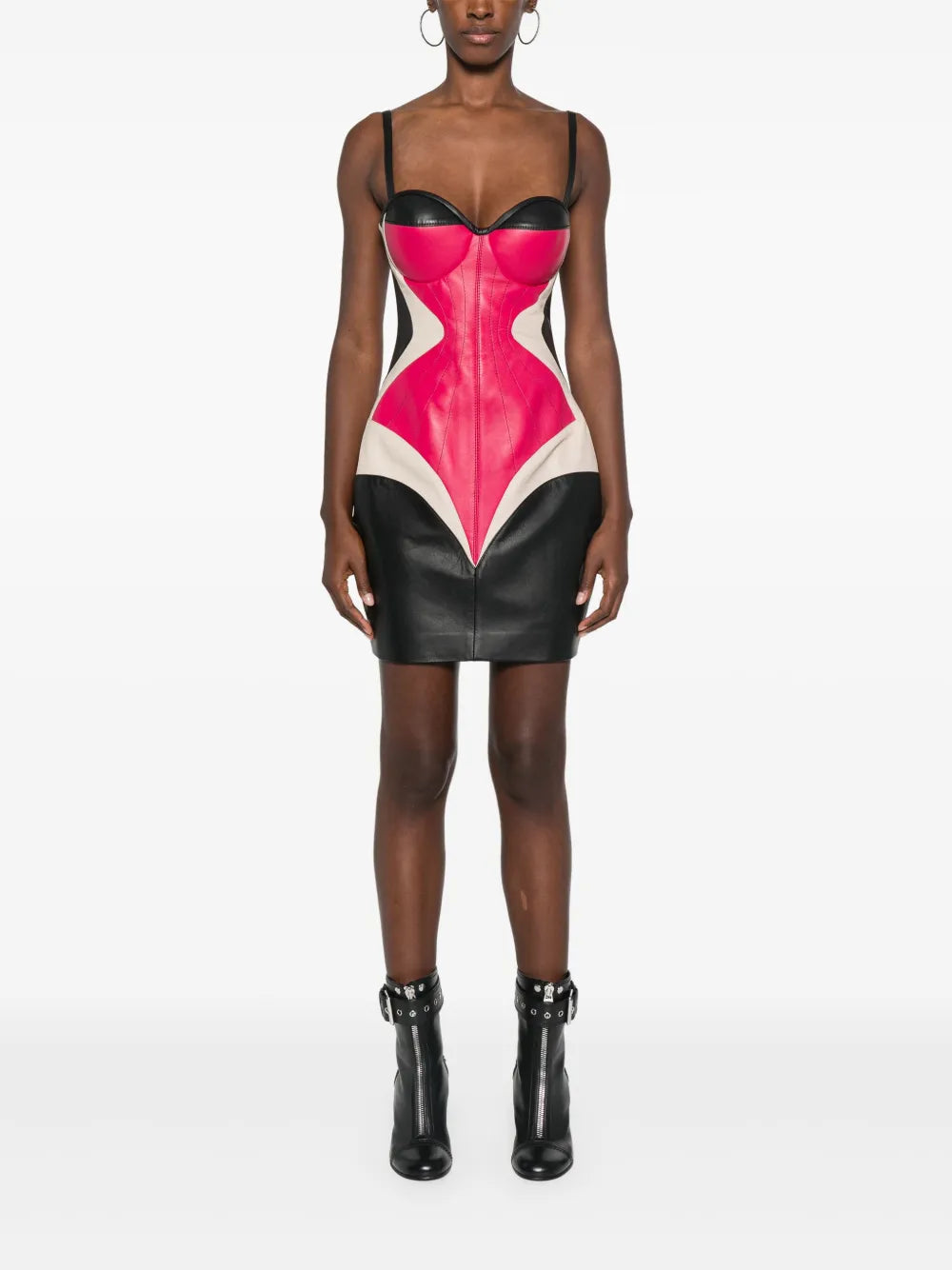 Hourglass Mini Dress