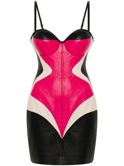 Hourglass Mini Dress