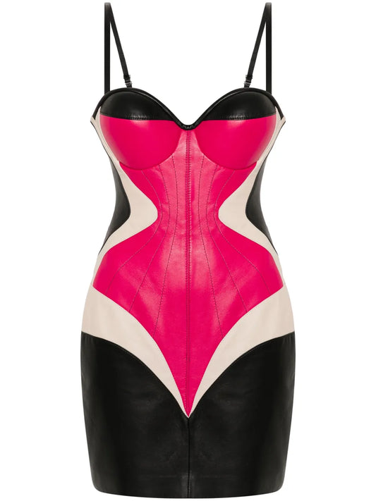 Hourglass Mini Dress