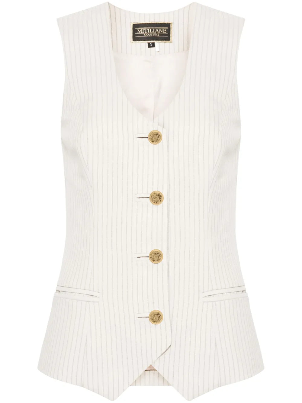 Striped Vest