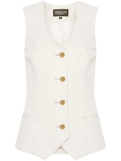 Striped Vest