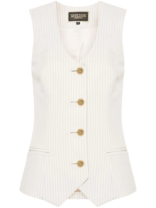 Striped Vest