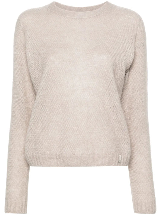 Logo-Plaque Sweater