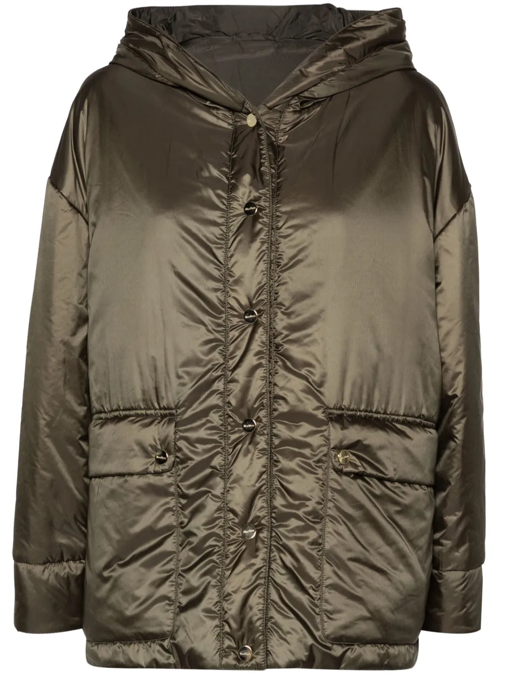 Greenmo Padded Hooded Coat