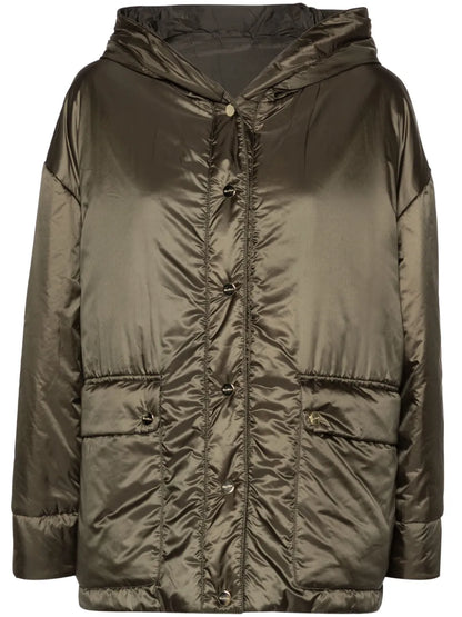 Greenmo Padded Hooded Coat