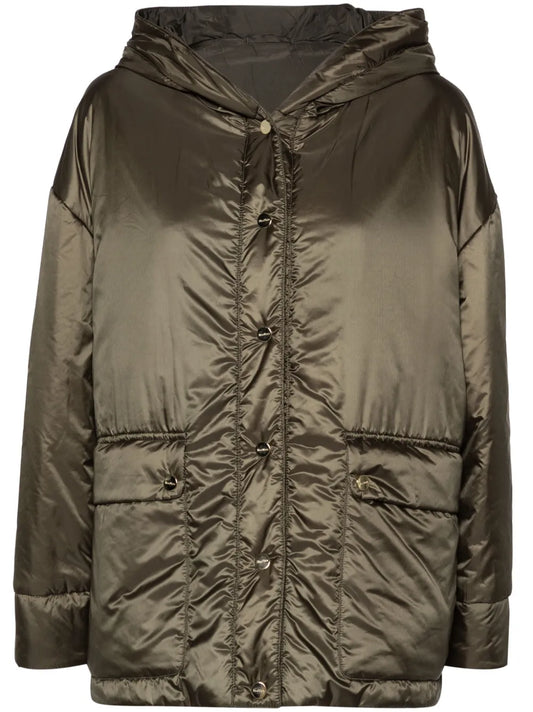 Greenmo Padded Hooded Coat